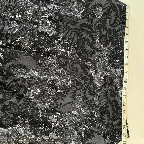 East 5th Black and White Maxi Skirt - Picture 6 of 6